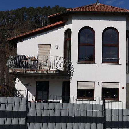 Ferienwohnung Burgpanorama Дан Екстериор снимка