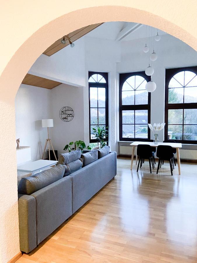 Ferienwohnung Burgpanorama Дан Екстериор снимка