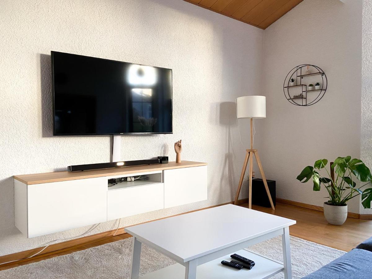 Ferienwohnung Burgpanorama Дан Екстериор снимка