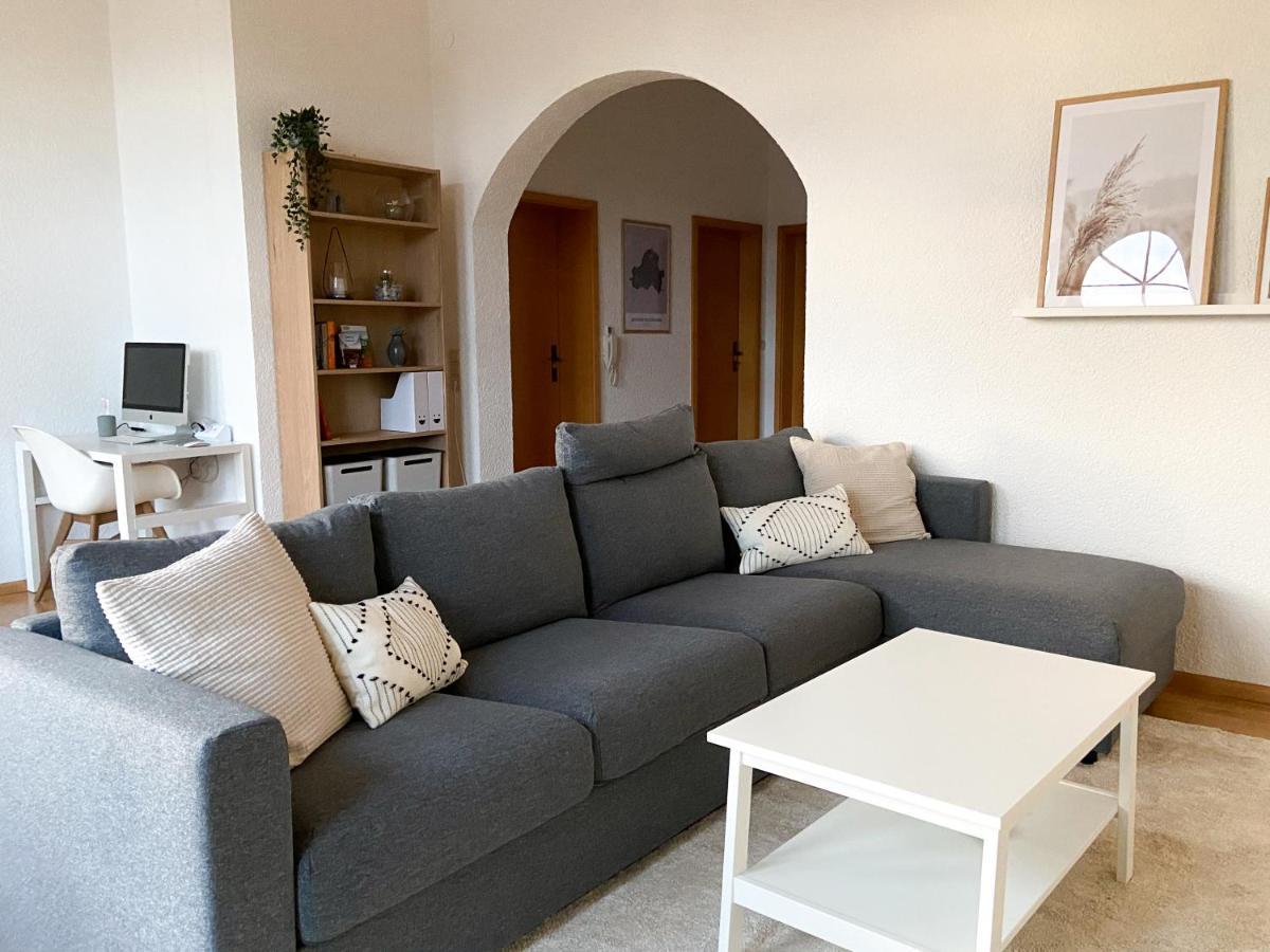 Ferienwohnung Burgpanorama Дан Екстериор снимка