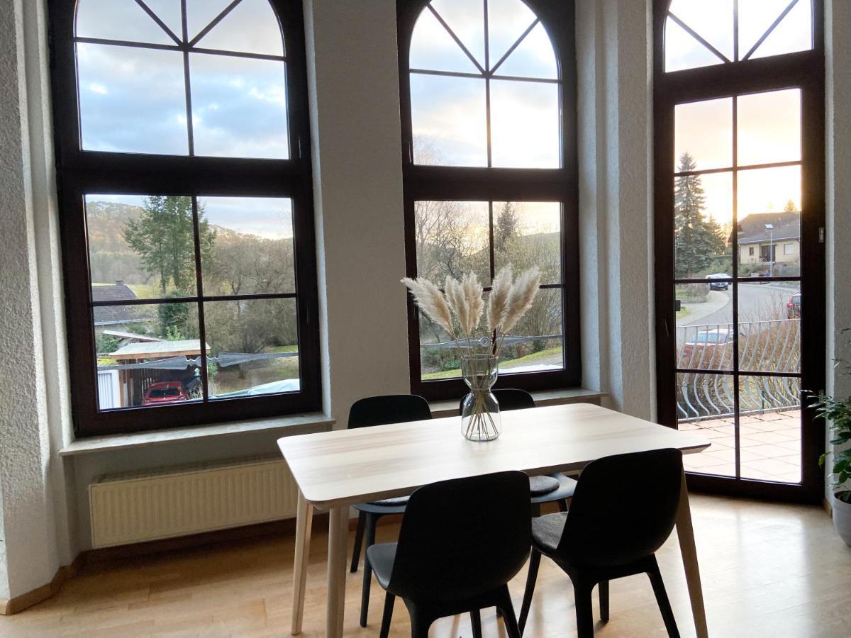 Ferienwohnung Burgpanorama Дан Екстериор снимка