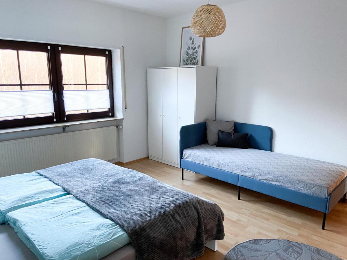 Ferienwohnung Burgpanorama Дан Екстериор снимка