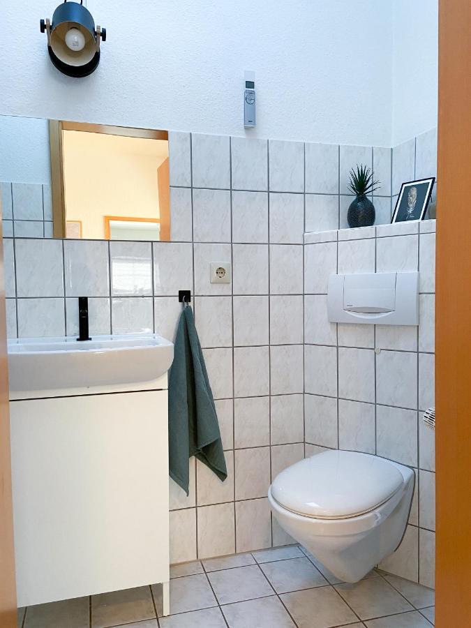 Ferienwohnung Burgpanorama Дан Екстериор снимка