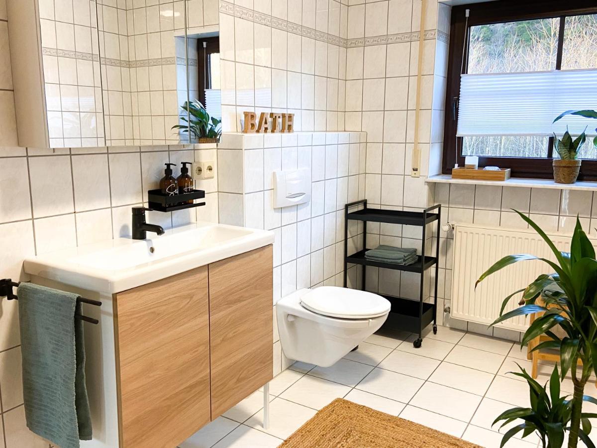 Ferienwohnung Burgpanorama Дан Екстериор снимка